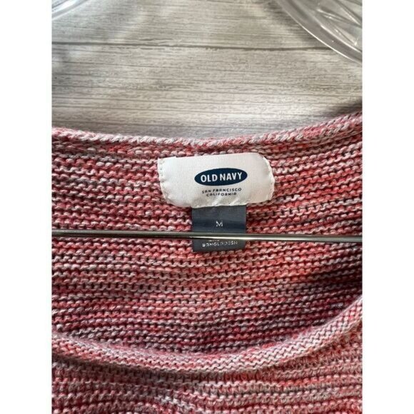 OLD NAVY Casual‎ Pullover Knit Sweater Medium - Picture 5 of 5